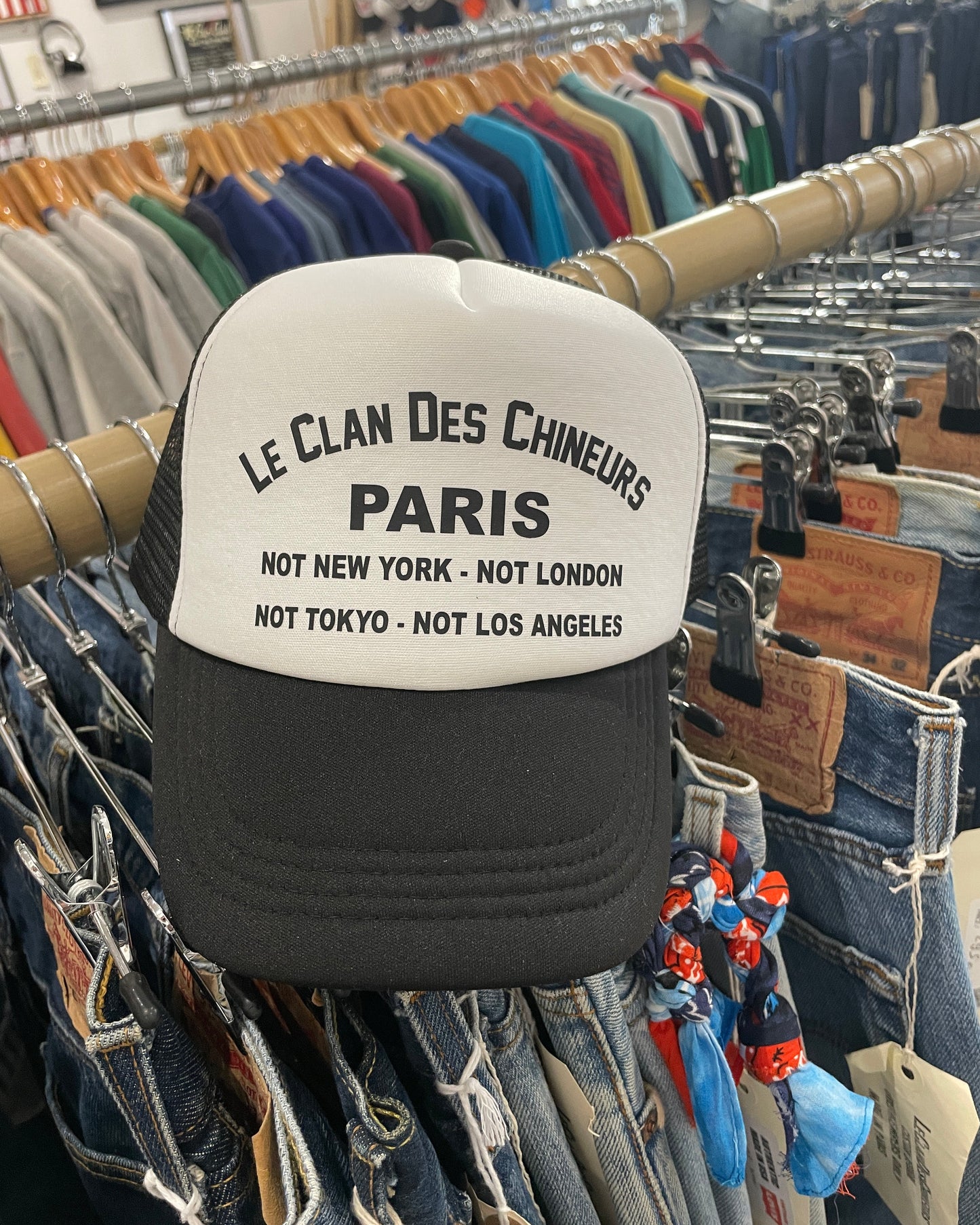 Paris not NY cap