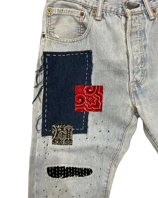 Levis 501 US custom 2