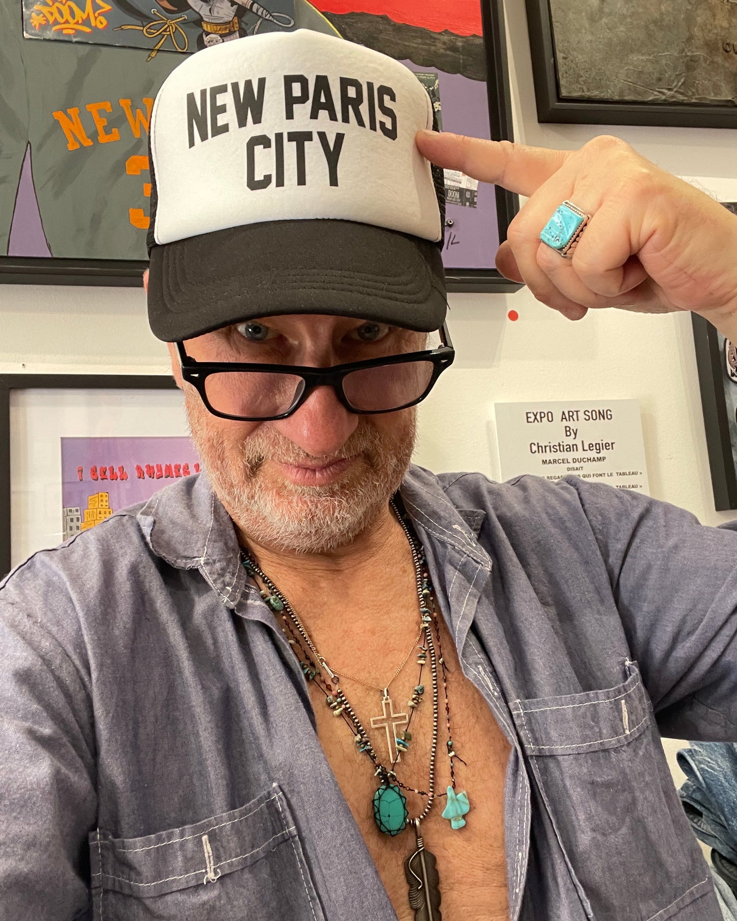 New Paris City cap