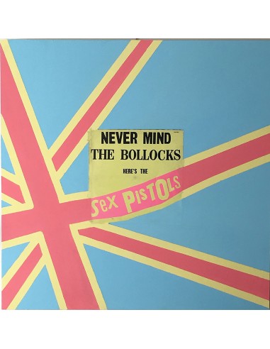 SEX PISTOL PUNK MUSIC VINYL POPARRT