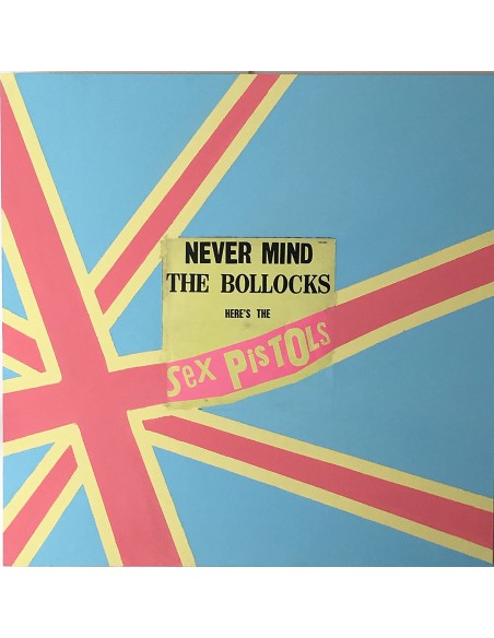 SEX PISTOL PUNK MUSIC VINYL POPARRT