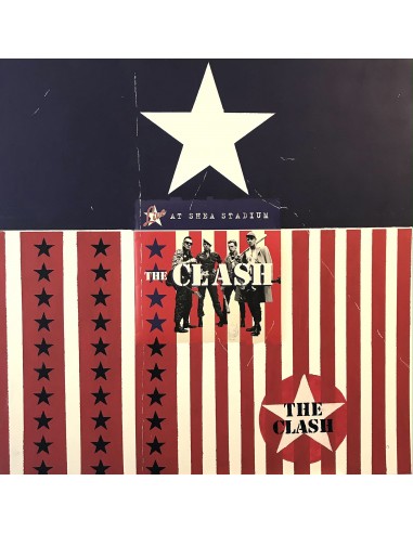 THE CLASH VINYL ART PAINT MUSIC