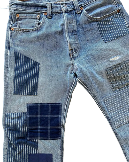 Levis 501 US custom B08/C