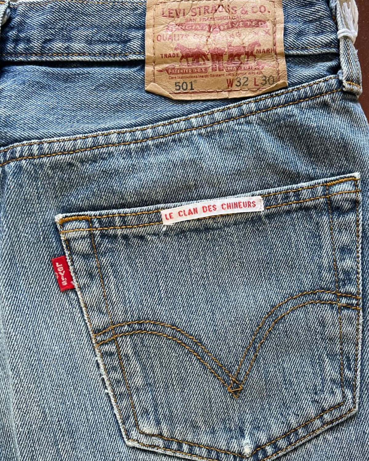Levis 501 US custom B08/C