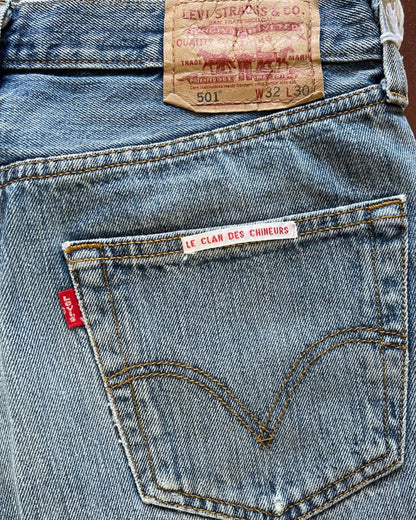 Levis 501 US custom B08/C
