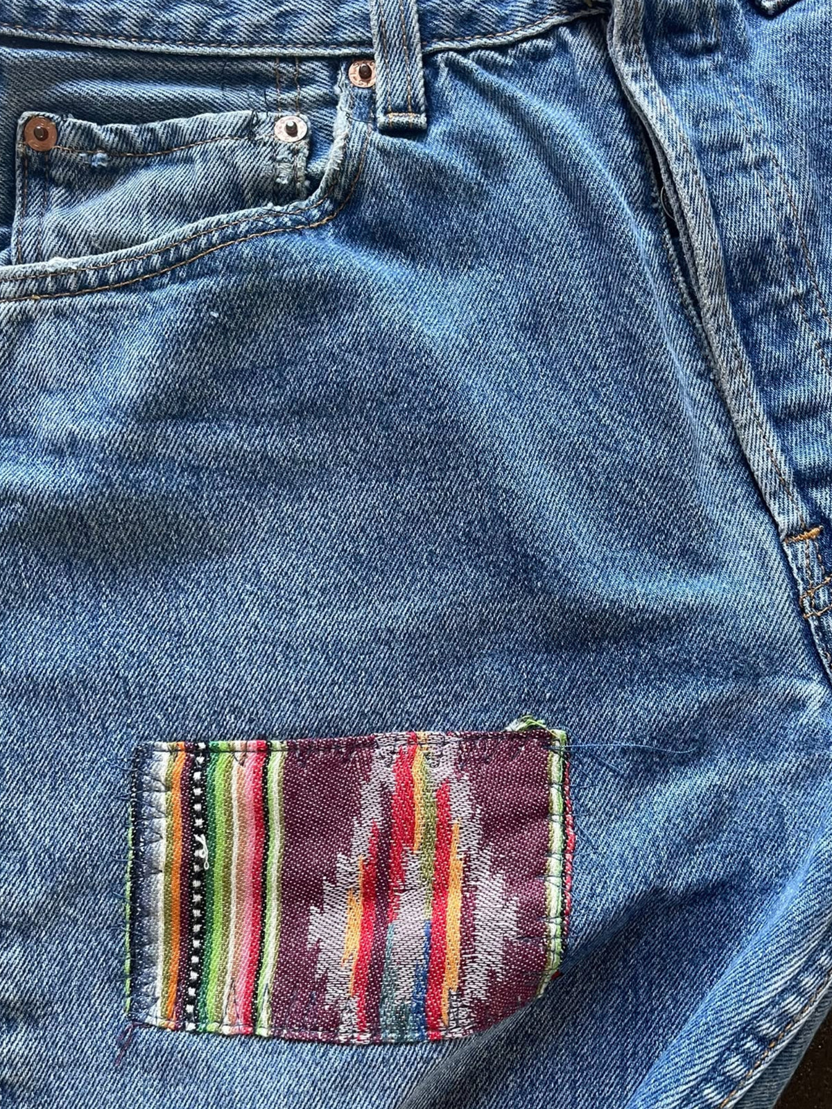Levis 501 US custom S01