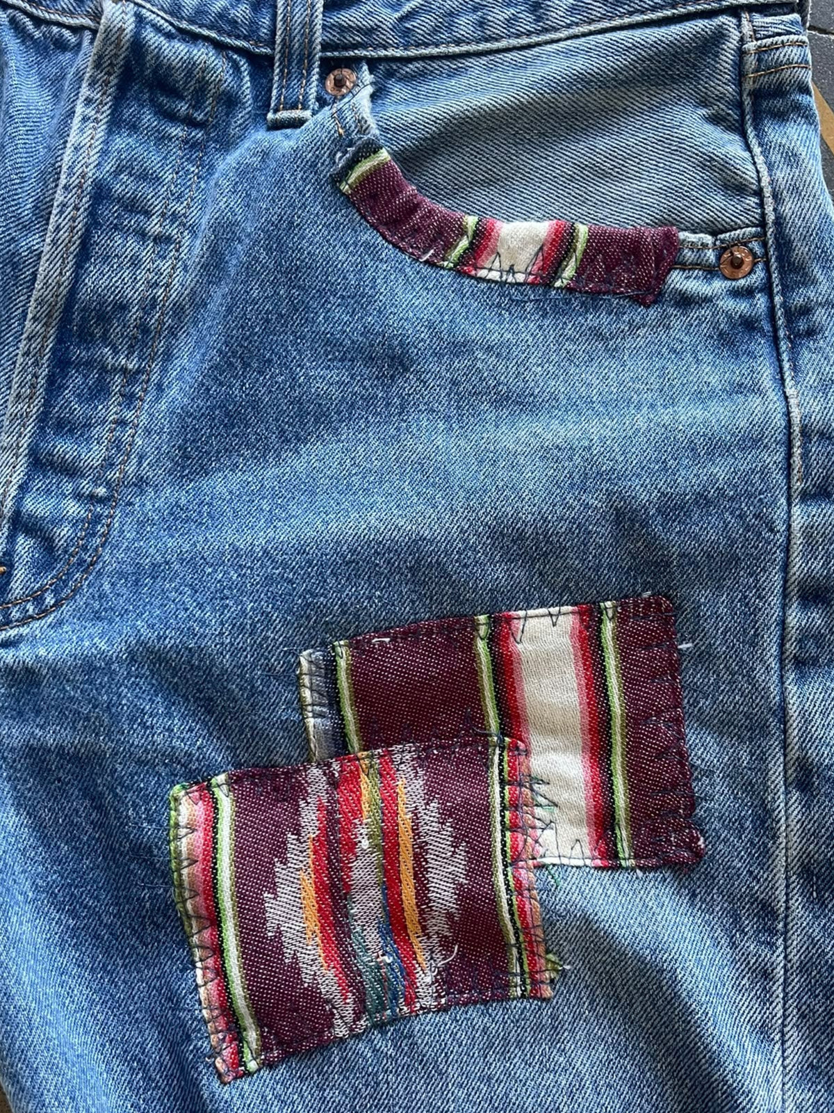 Levis 501 US custom S01