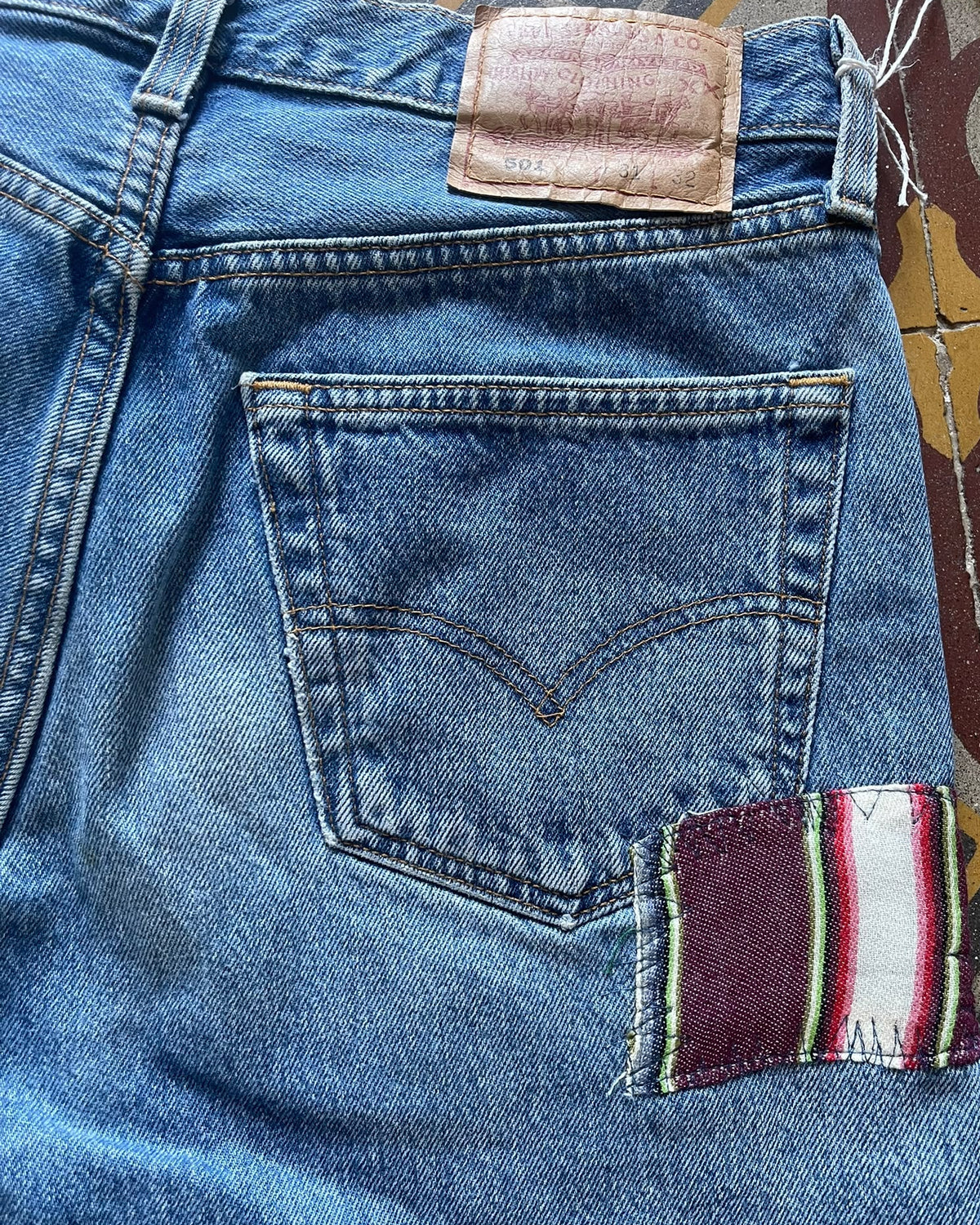 Levis 501 US custom S01