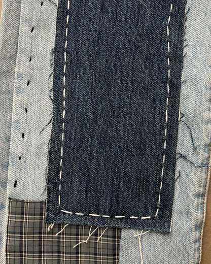 Levis 501 US custom indigo bandana W30