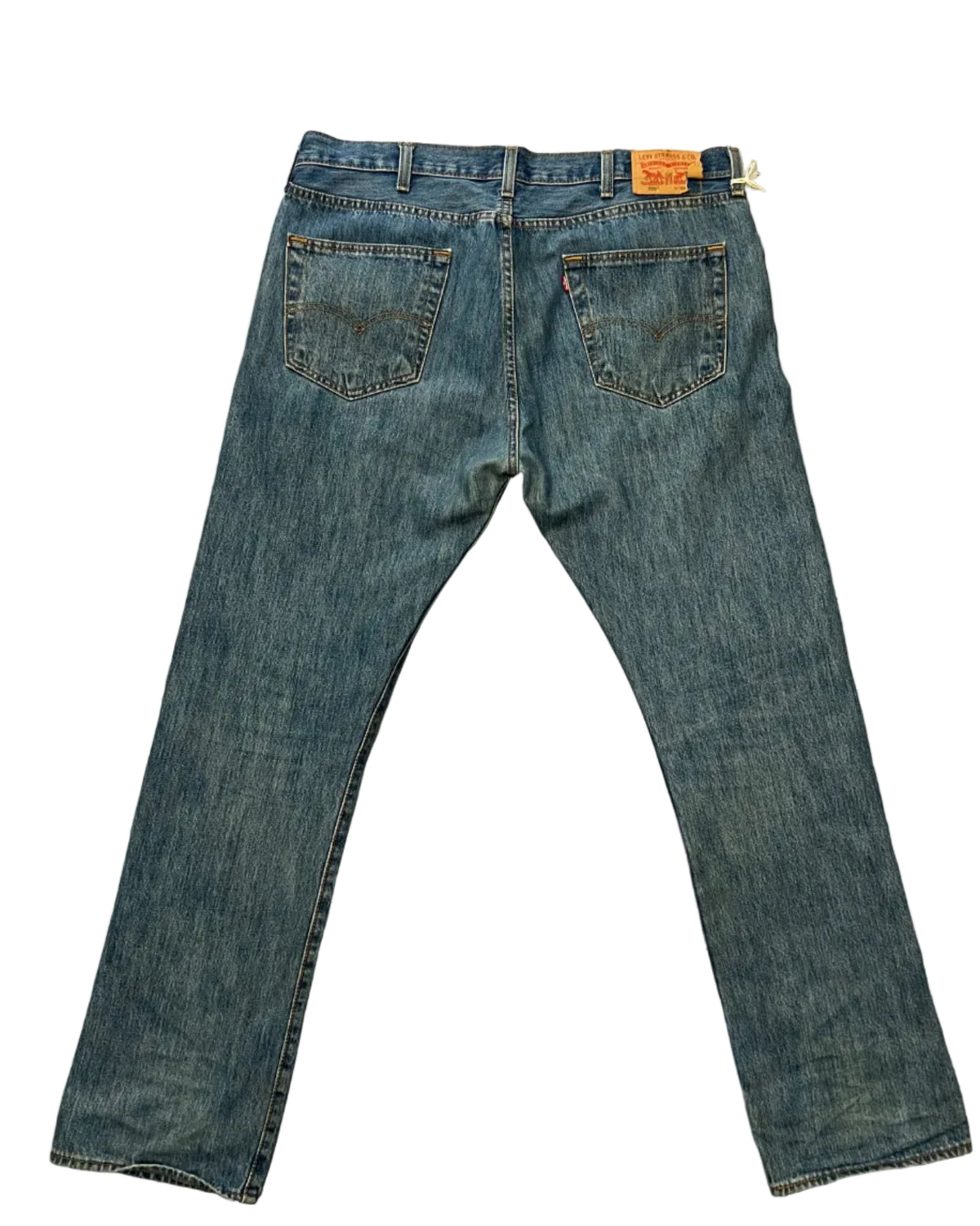 Levis 501 US custom indigo bandana W40
