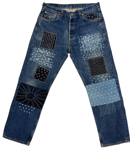 Levis 501 US custom Taille 33 US