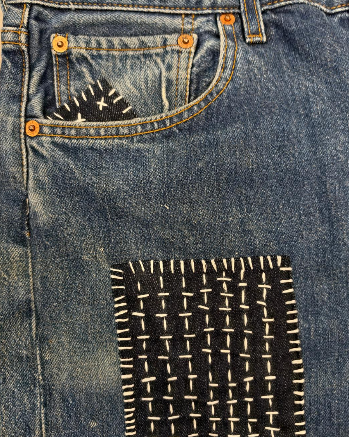 Levis 501 US custom Taille 33 US