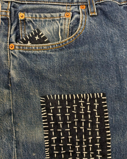 Levis 501 US custom Taille 33 US