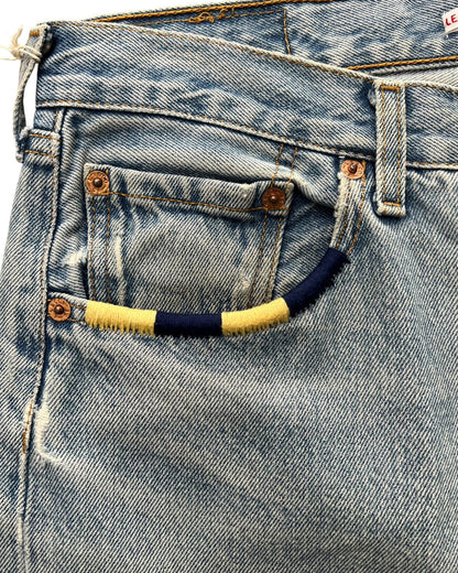 Levis 501 US custom Boro W31
