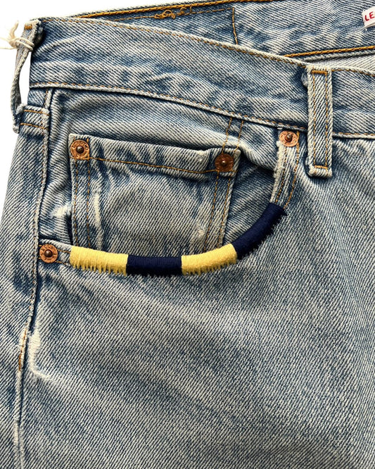 Levis 501 US custom Boro W31