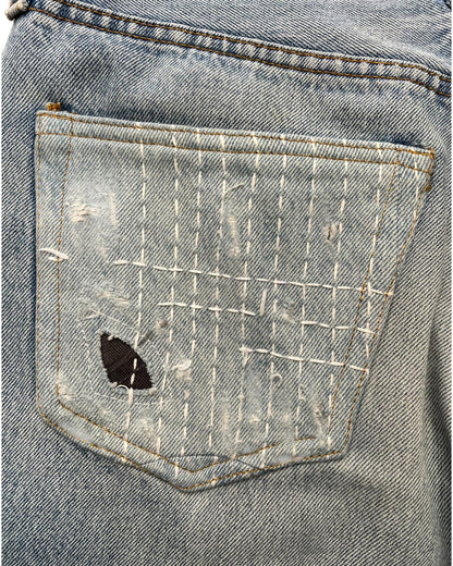 Levis 501 US custom Boro W31