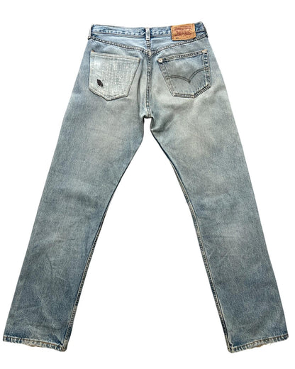 Levis 501 US custom Boro W31