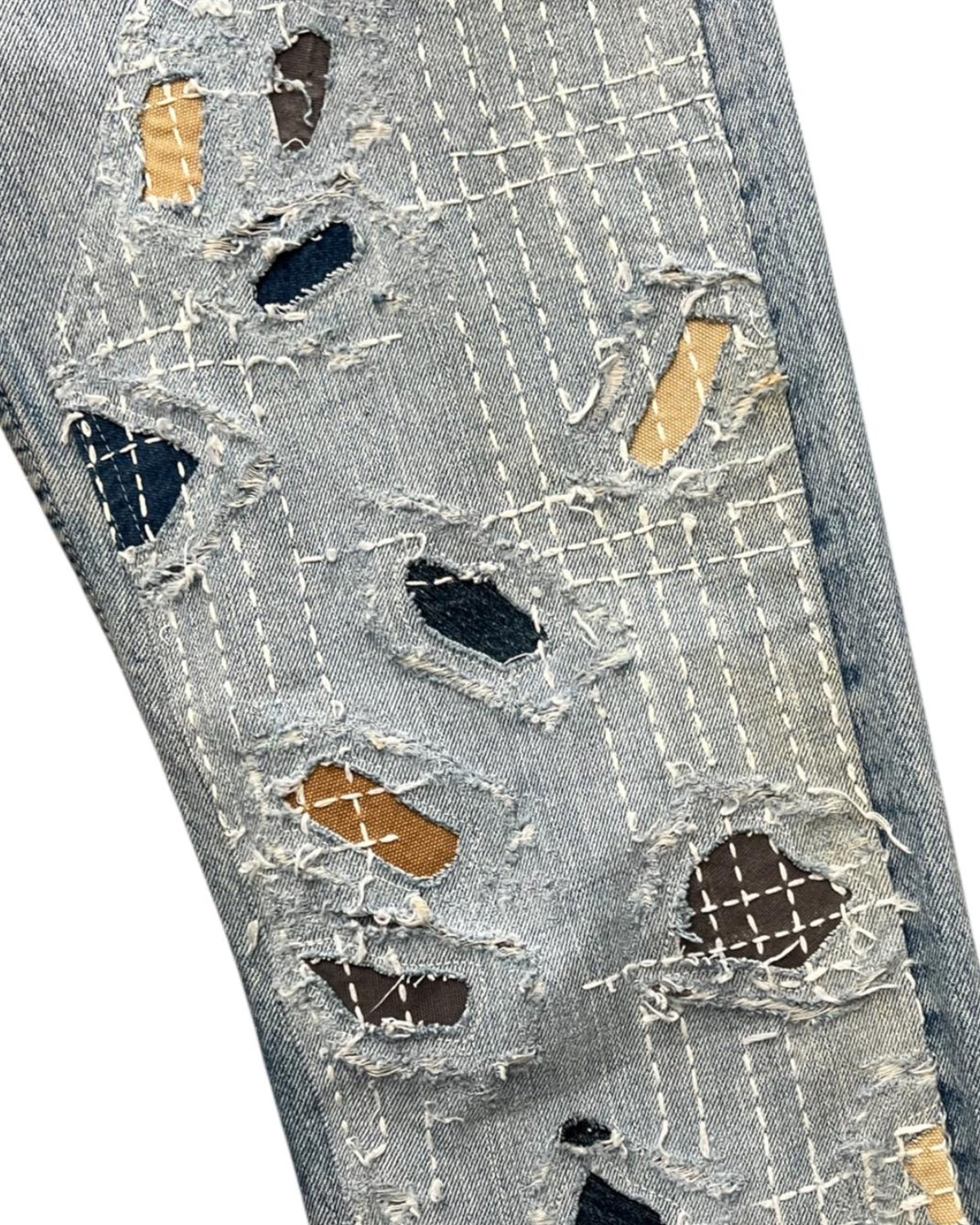 Levis 501 US custom Boro W31