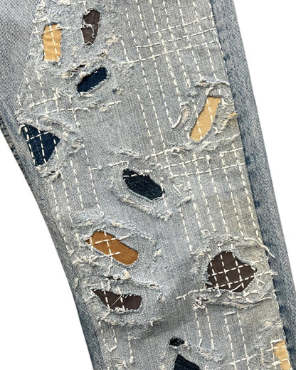 Levis 501 US custom Boro W31