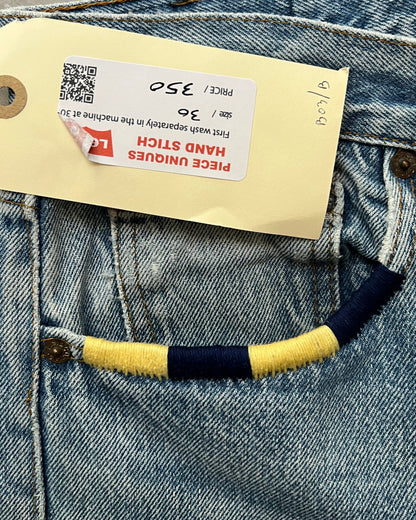 Levis 501 US custom Boro W30