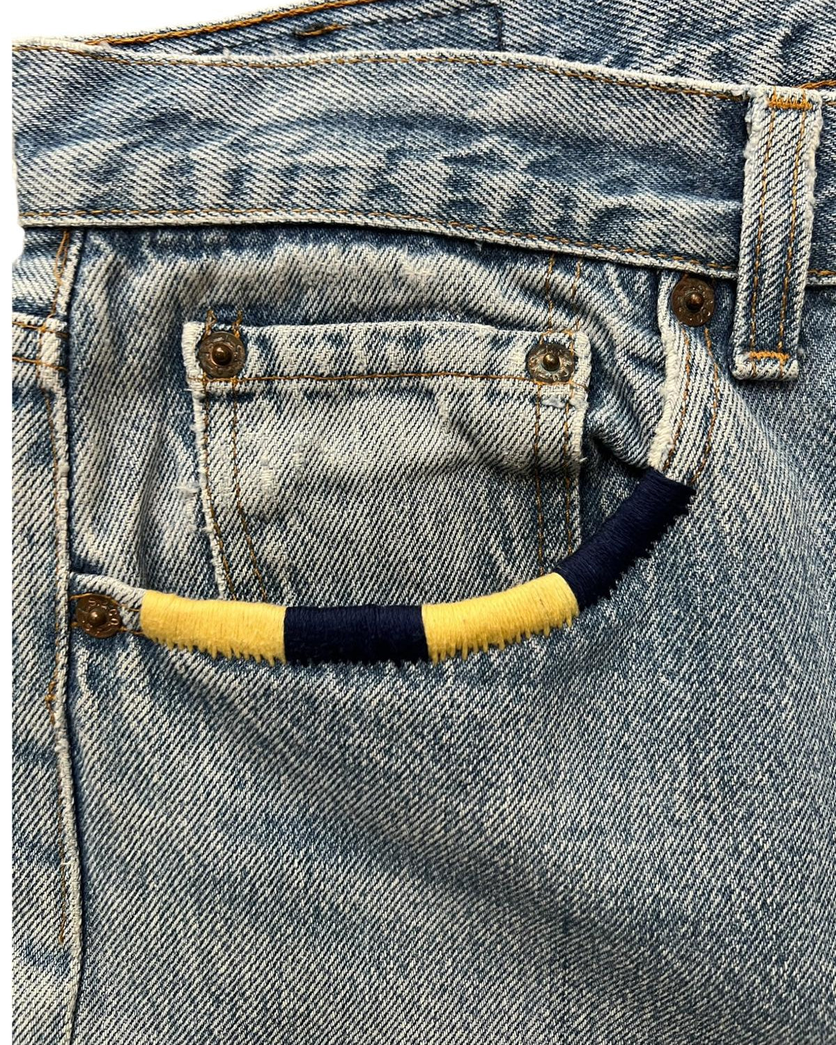 Levis 501 US custom Boro W30