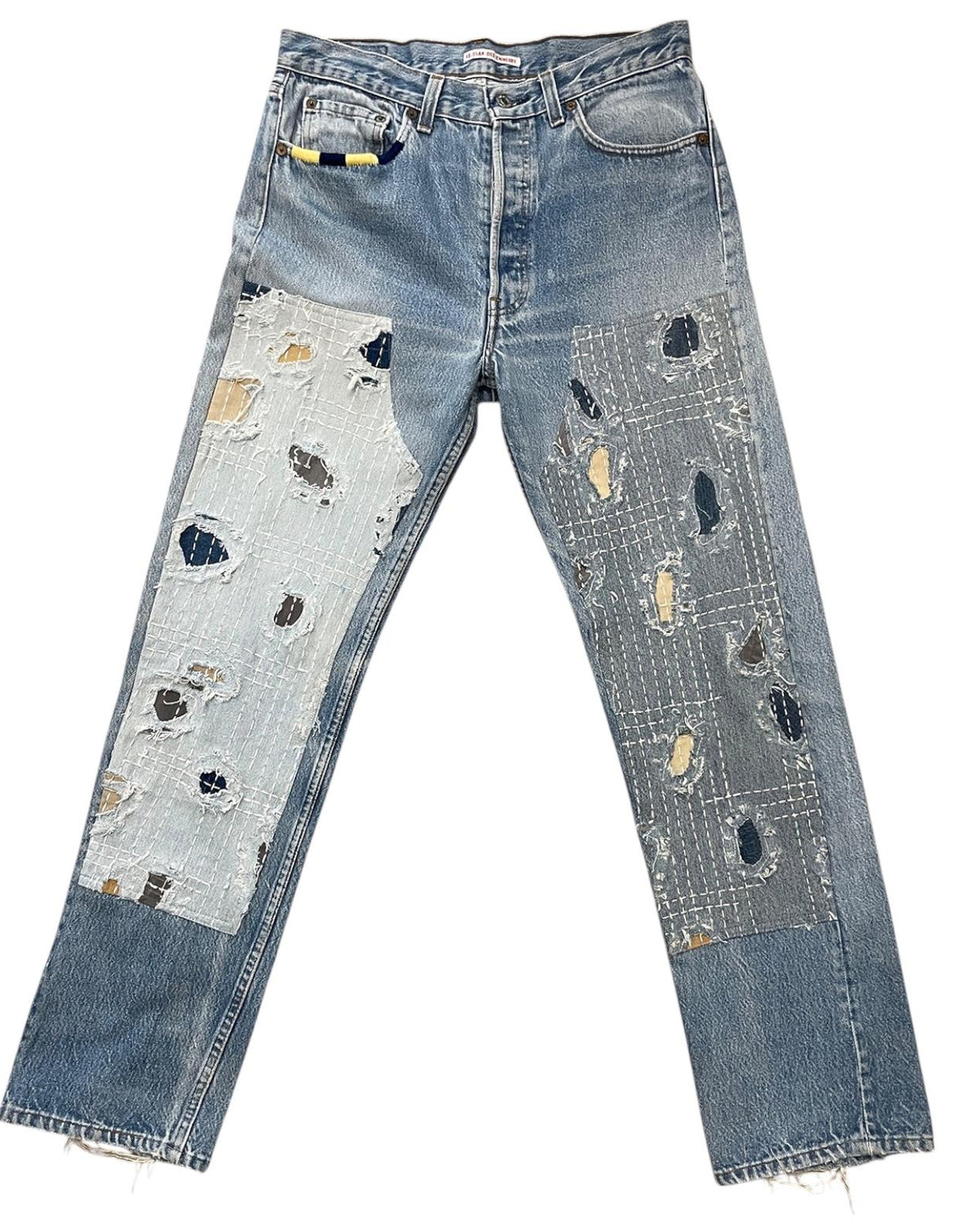 Levis 501 US custom Boro W30