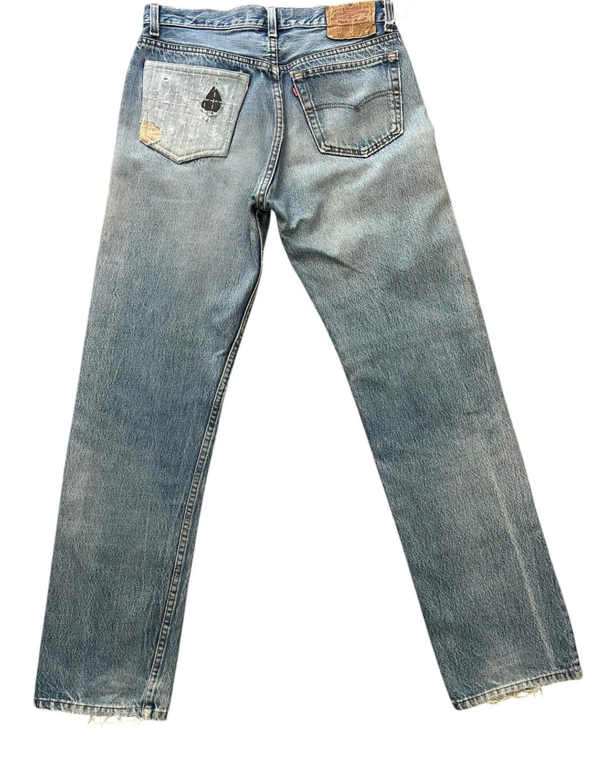 Levis 501 US custom Boro W30