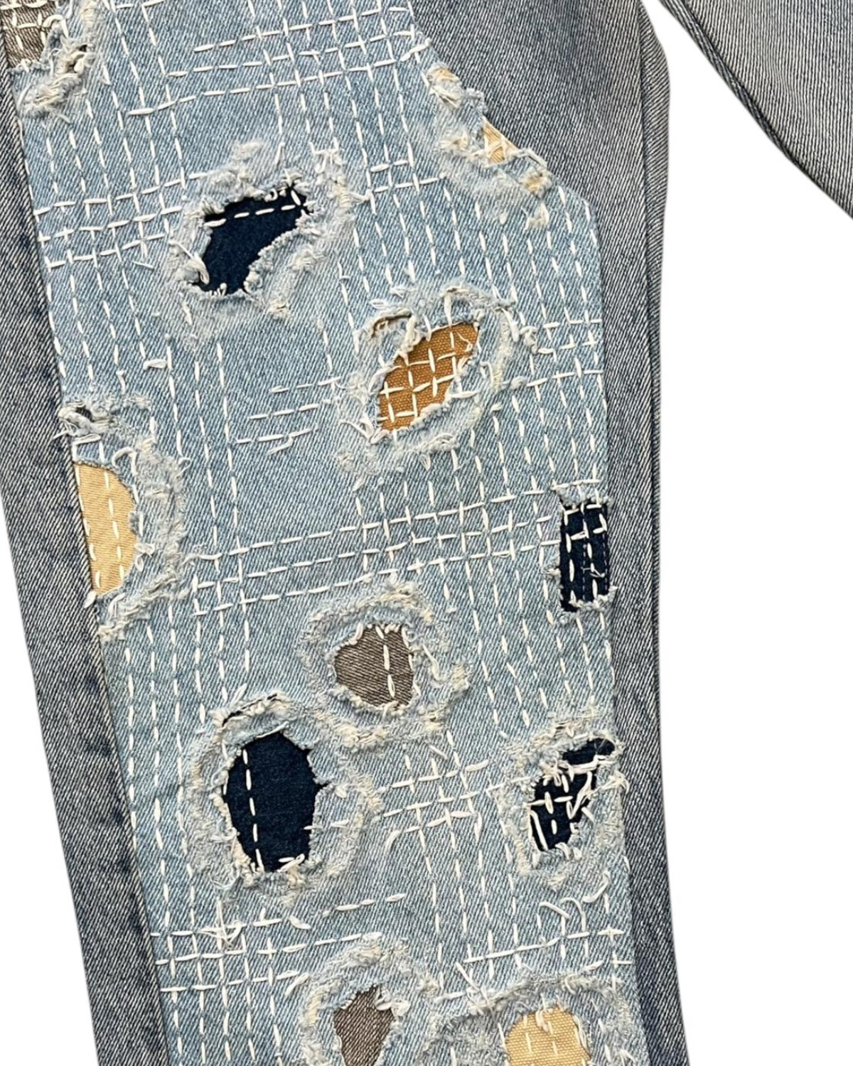 Levis 501 US custom Boro W32