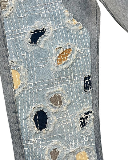 Levis 501 US custom Boro W32