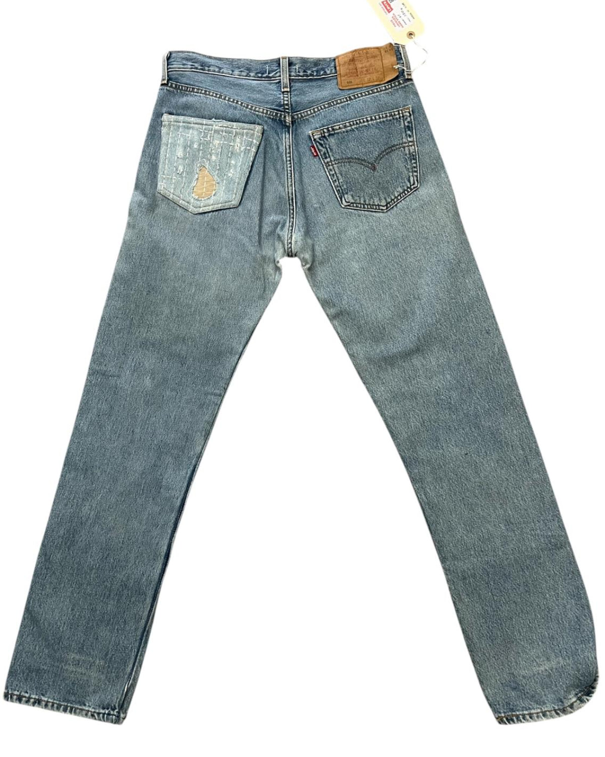 Levis 501 US custom Boro W32