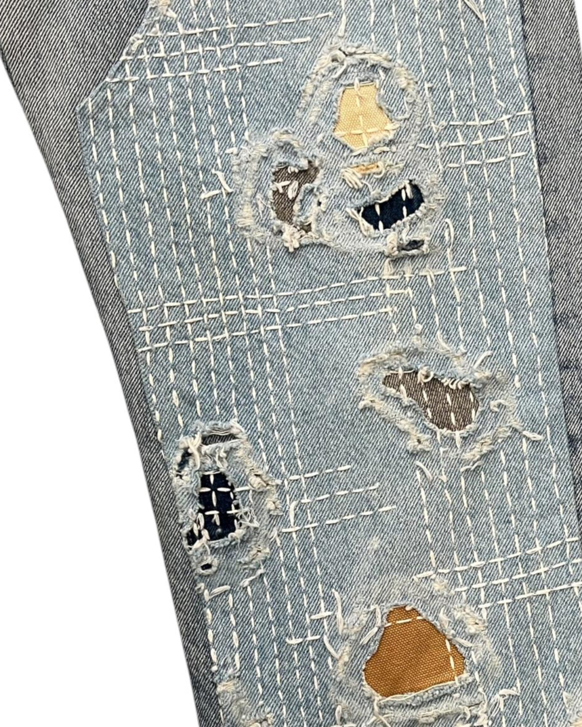 Levis 501 US custom Boro W32