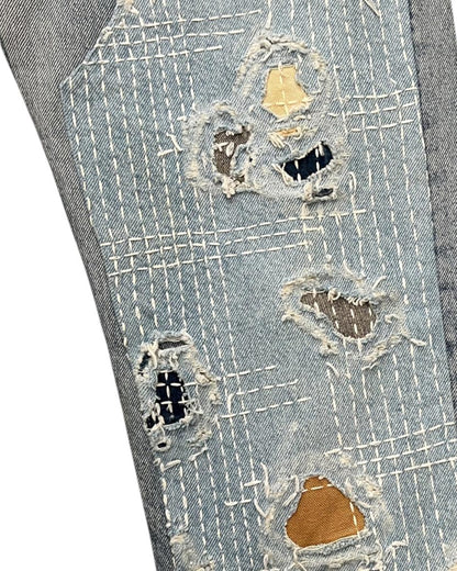 Levis 501 US custom Boro W32