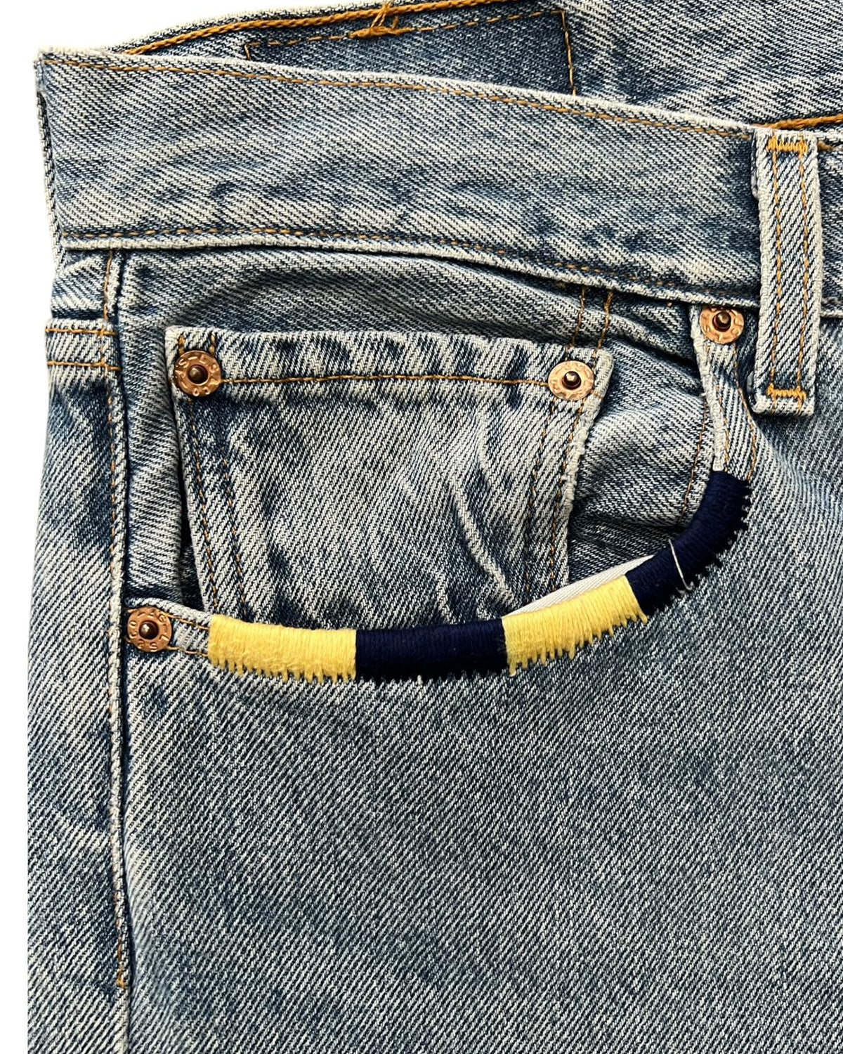 Levis 501 US custom Boro W32