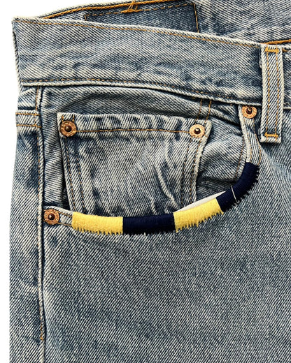 Levis 501 US custom Boro W32