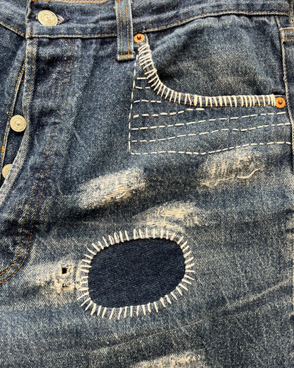 Levis 501 US custom Taille 34 US