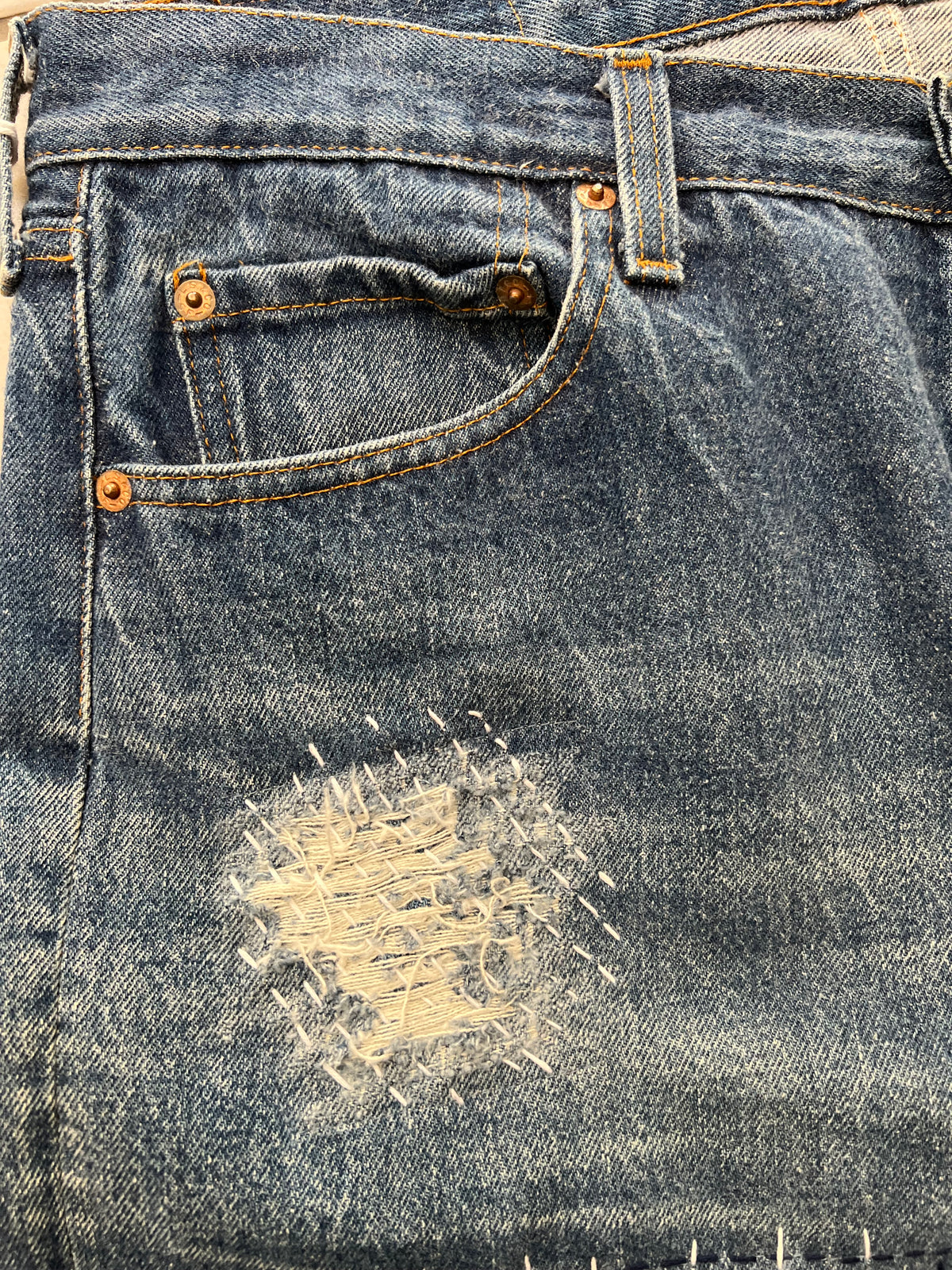Levis 501 US custom Taille 34 US