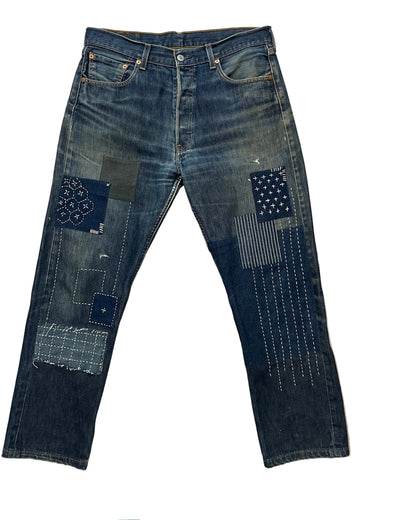 Levis 501 US custom Taille 33 US
