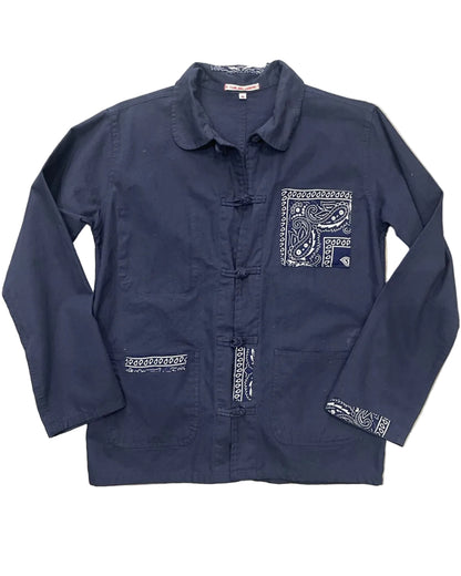 Veste Bleu de Chine Bandana