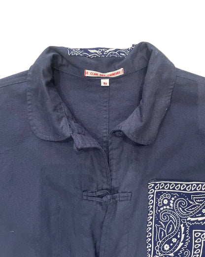 Veste Bleu de Chine Bandana