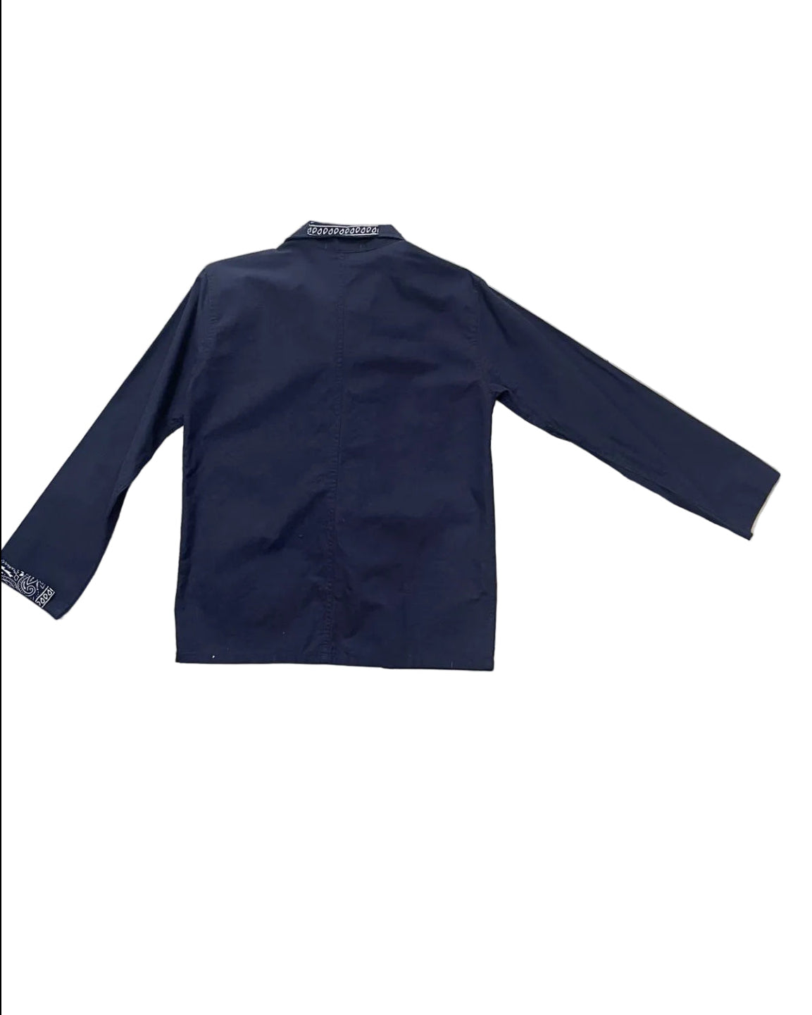 Veste Bleu de Chine Bandana
