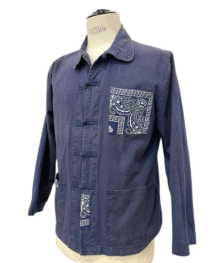 Veste Bleu de Chine Bandana