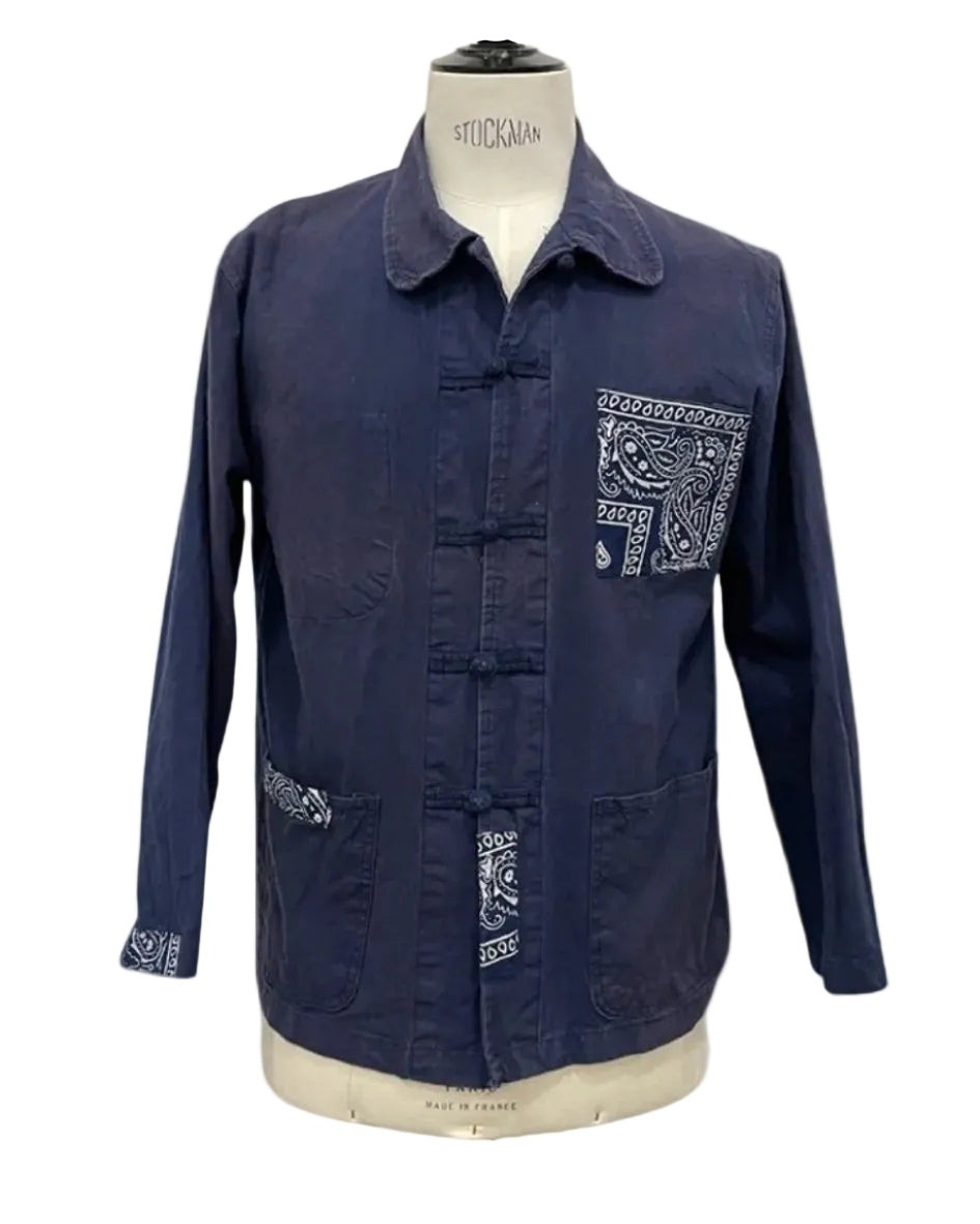 Veste Bleu de Chine Bandana