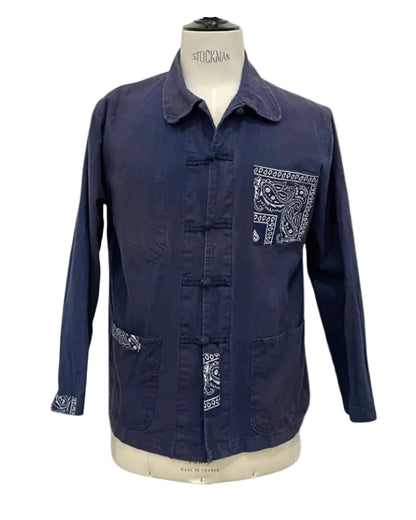 Veste Bleu de Chine Bandana
