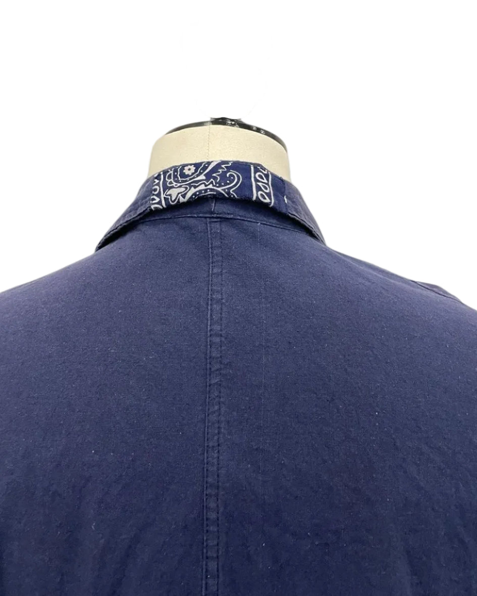 Veste Bleu de Chine Bandana