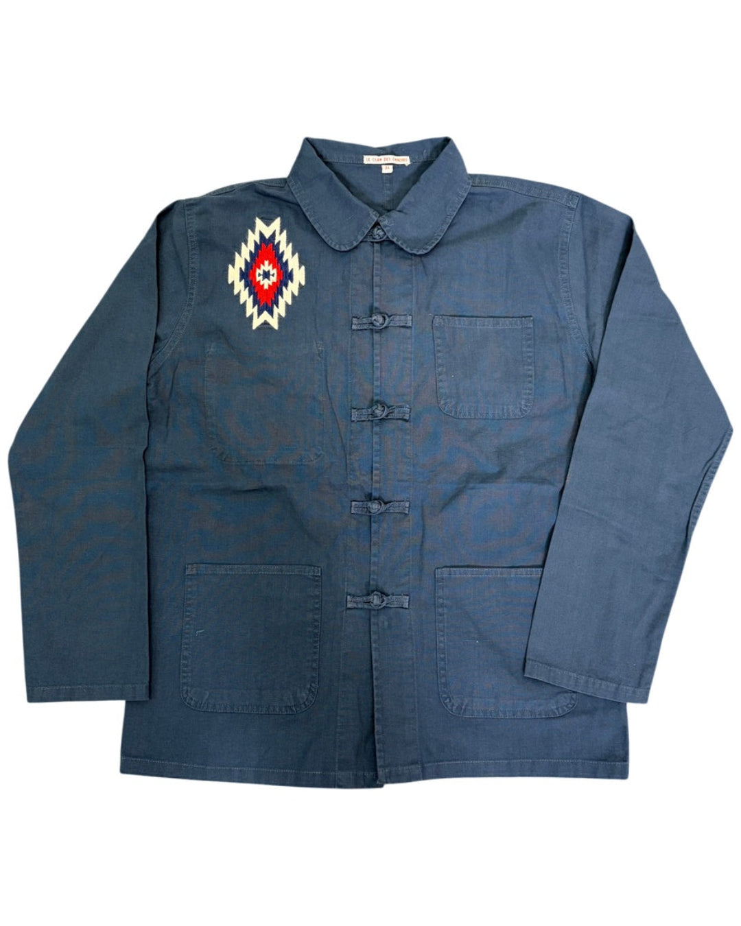 Veste Bleu de Chine Navajo