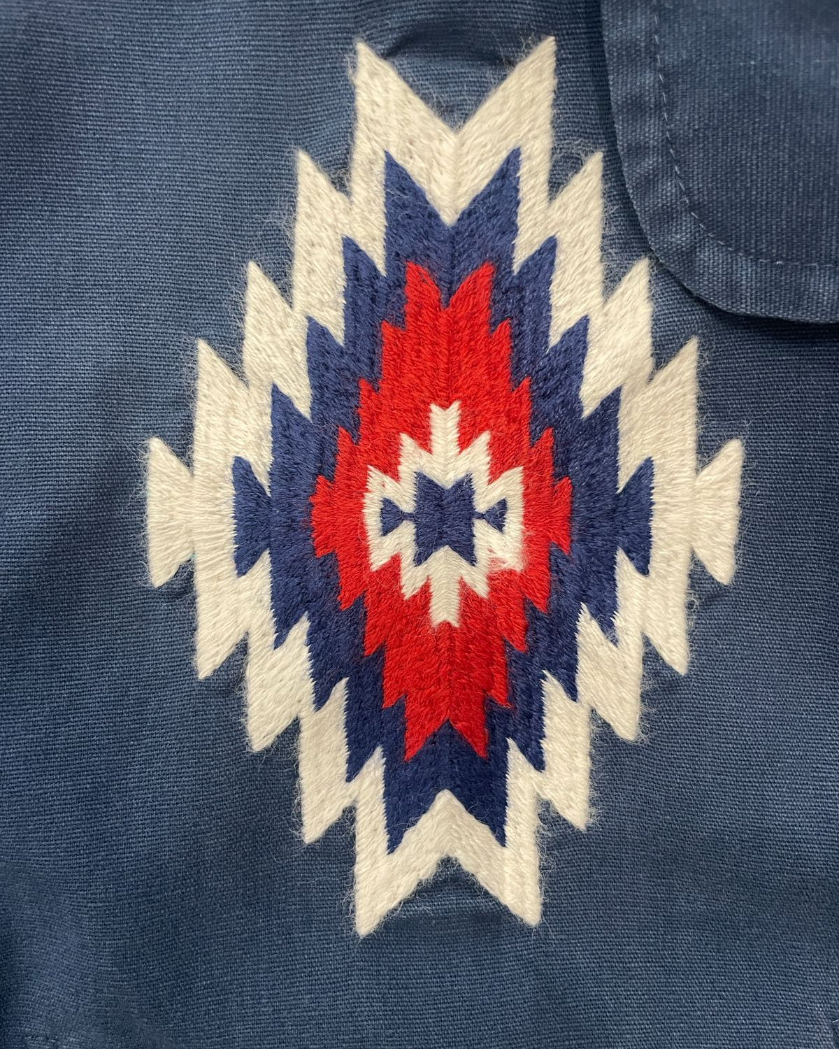 Veste Bleu de Chine Navajo