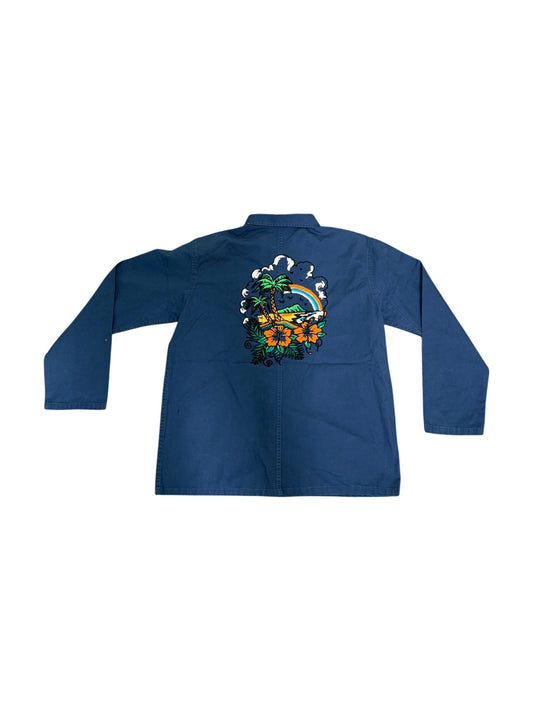 Veste Bleu de Chine