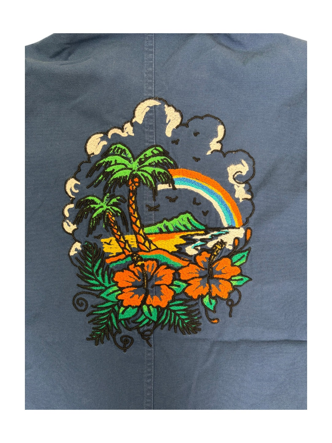Veste Bleu de Chine