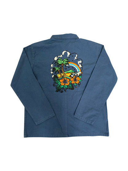 Veste Bleu de Chine