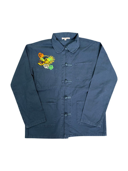 Veste Bleu de Chine